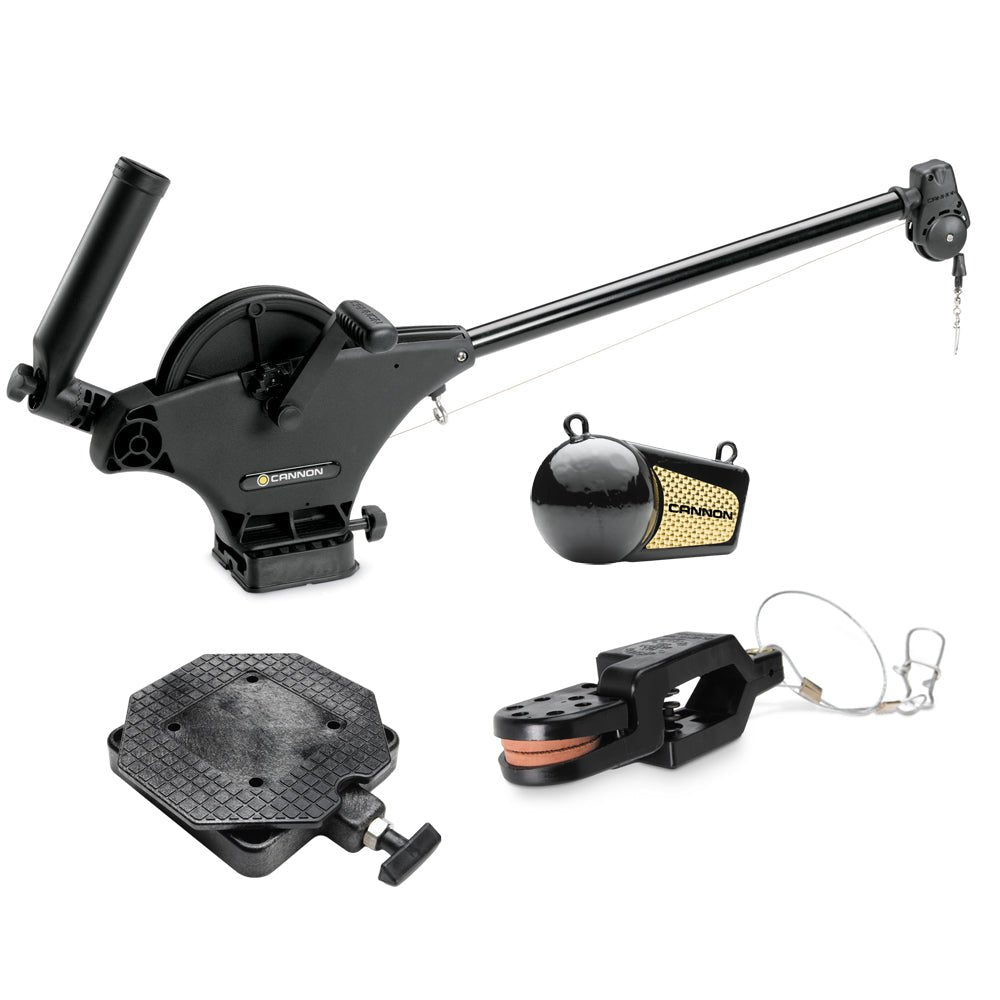 Cannon Uni-Troll 5 ST Manual Downrigger Trolling Kit [1901122] - O.J.K. Outdoors