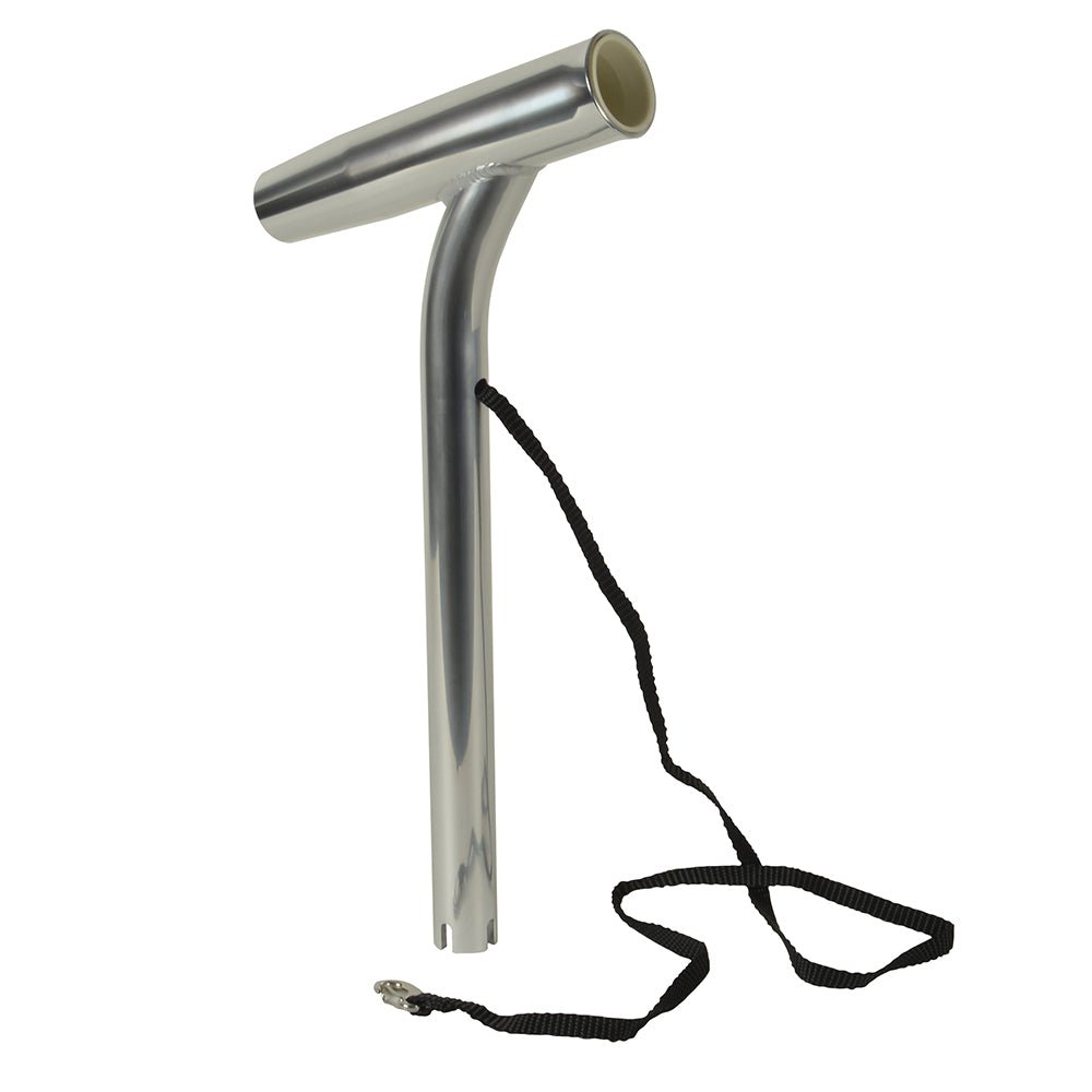 C.E. Smith Outrigger Rod Holder w/Liner Strap - Aluminum [53800] - O.J.K. Outdoors