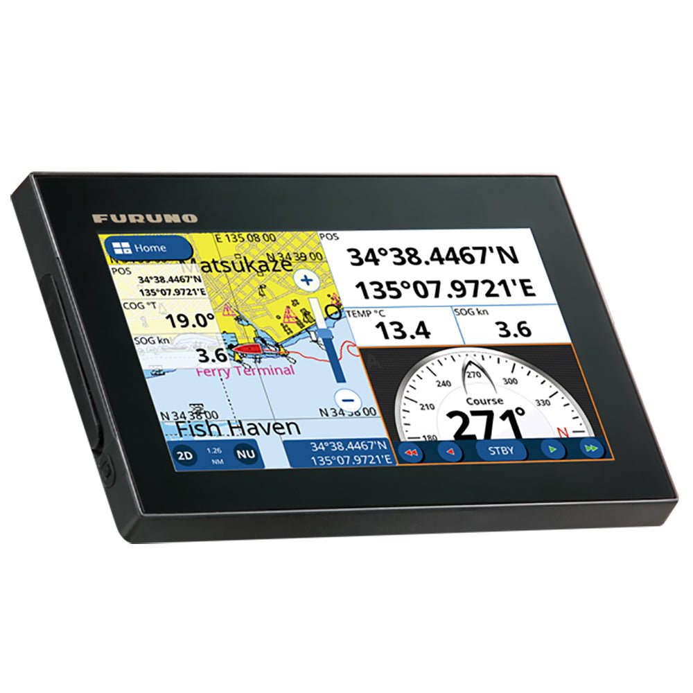 Furuno GP1871F 7" GPS/Chartplotter/Fishfinder 50/200, 600W, 1kW, Single Channel CHIRP [GP1871F] - O.J.K. Outdoors