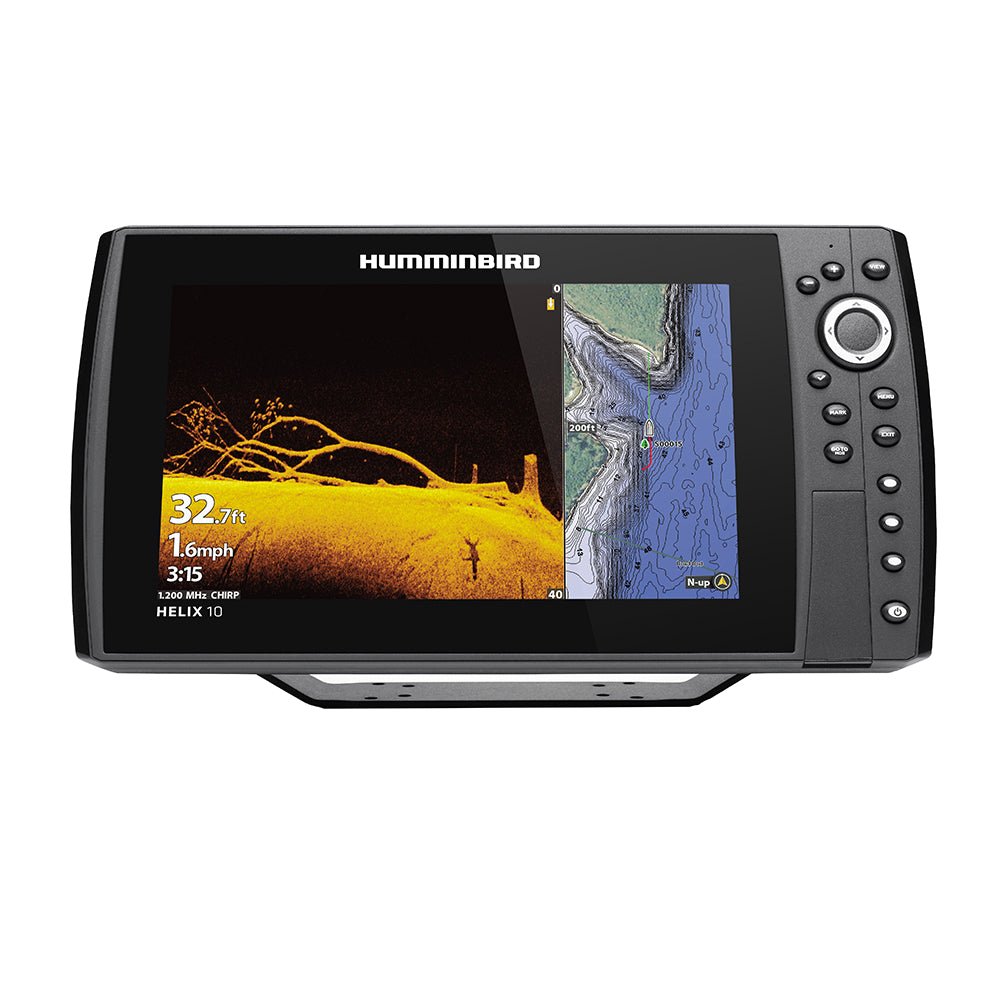 Humminbird HELIX 10 MEGA DI+ GPS G4N [411410-1] - O.J.K. Outdoors