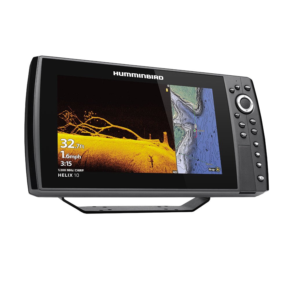 Humminbird HELIX 10 MEGA DI+ GPS G4N [411410-1] - O.J.K. Outdoors