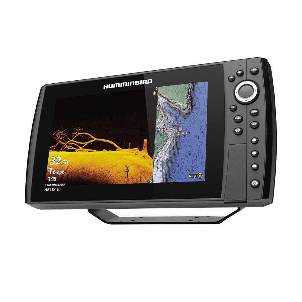 Humminbird HELIX 10 MEGA DI+ GPS G4N [411410-1] - O.J.K. Outdoors