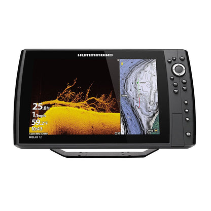 Humminbird HELIX 12 CHIRP MEGA DI+ GPS G4N [411440-1] - O.J.K. Outdoors