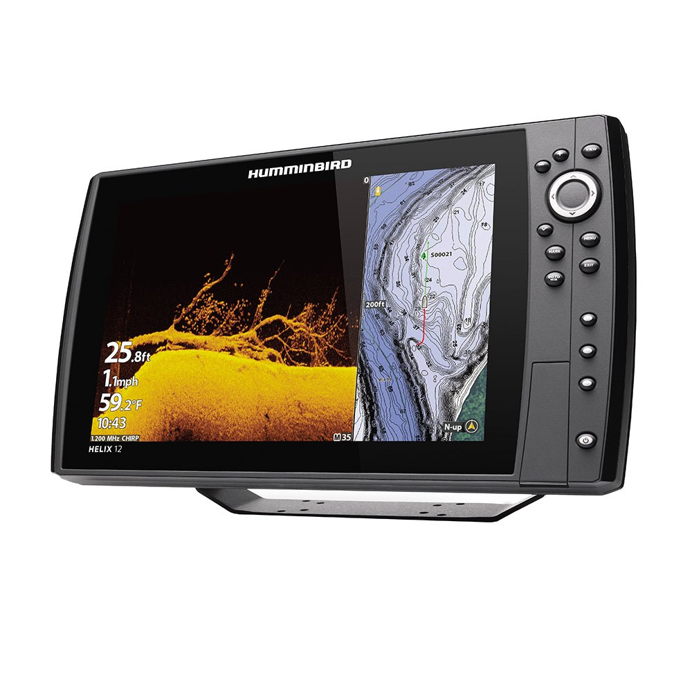 Humminbird HELIX 12 CHIRP MEGA DI+ GPS G4N [411440-1] - O.J.K. Outdoors