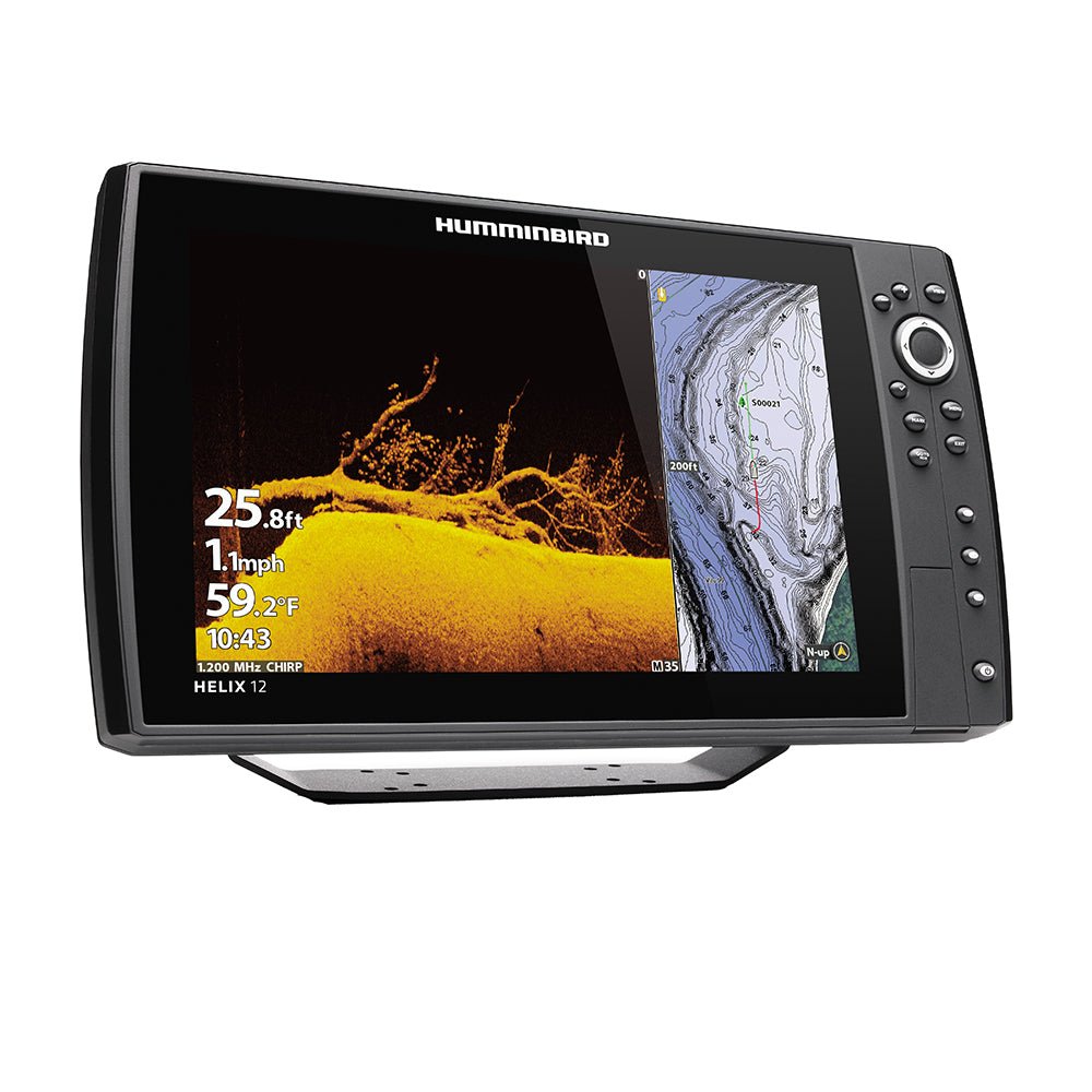 Humminbird HELIX 12 CHIRP MEGA DI+ GPS G4N [411440-1] - O.J.K. Outdoors