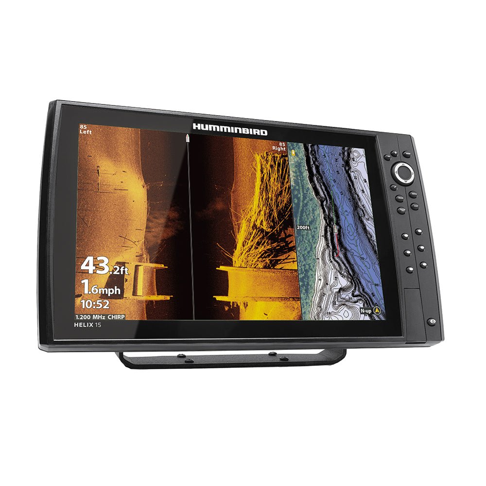 Humminbird HELIX 15 CHIRP MEGA SI+ GPS G4N [411320-1] - O.J.K. Outdoors