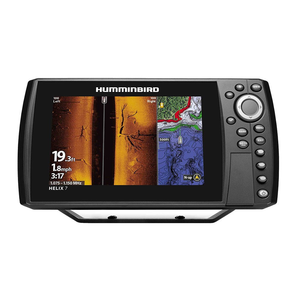 Humminbird HELIX 7 CHIRP MEGA SI GPS G4N [411650-1] - O.J.K. Outdoors