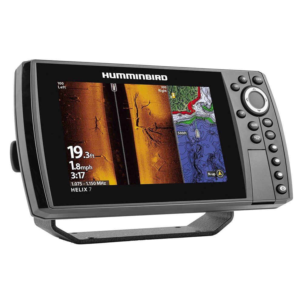 Humminbird HELIX 7 CHIRP MEGA SI GPS G4N [411650-1] - O.J.K. Outdoors