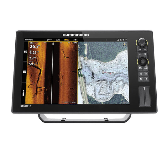 Humminbird SOLIX 12 CHIRP MEGA SI+ G3 [411550-1] - O.J.K. Outdoors