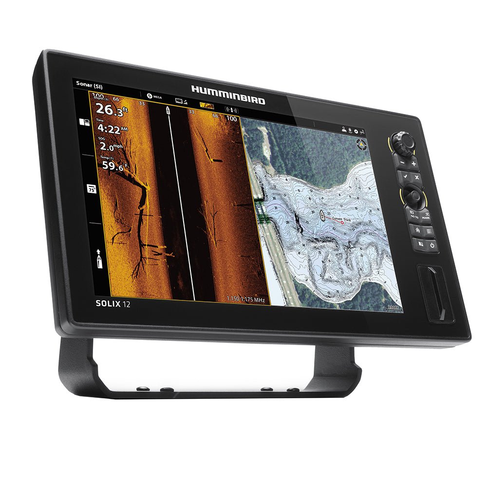 Humminbird SOLIX 12 CHIRP MEGA SI+ G3 [411550-1] - O.J.K. Outdoors