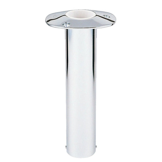 Lee's 0 Degree Stainless Steel Flush Mount Rod Holder - 2" O.D. [RH527VS] - O.J.K. Outdoors