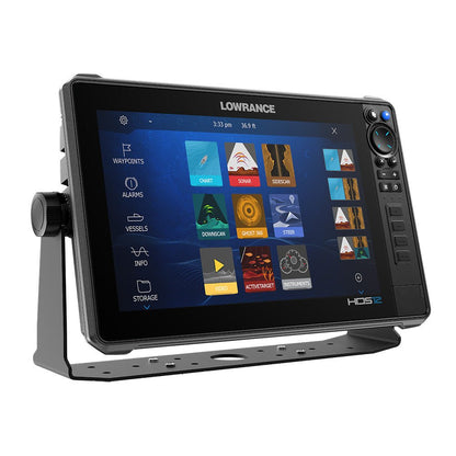 Lowrance HDS PRO 12 - w/ Preloaded C-MAP DISCOVER OnBoard Active Imaging HD Transducer [000-15987-001] - O.J.K. Outdoors