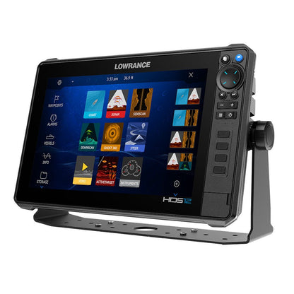 Lowrance HDS PRO 12 - w/ Preloaded C-MAP DISCOVER OnBoard Active Imaging HD Transducer [000-15987-001] - O.J.K. Outdoors