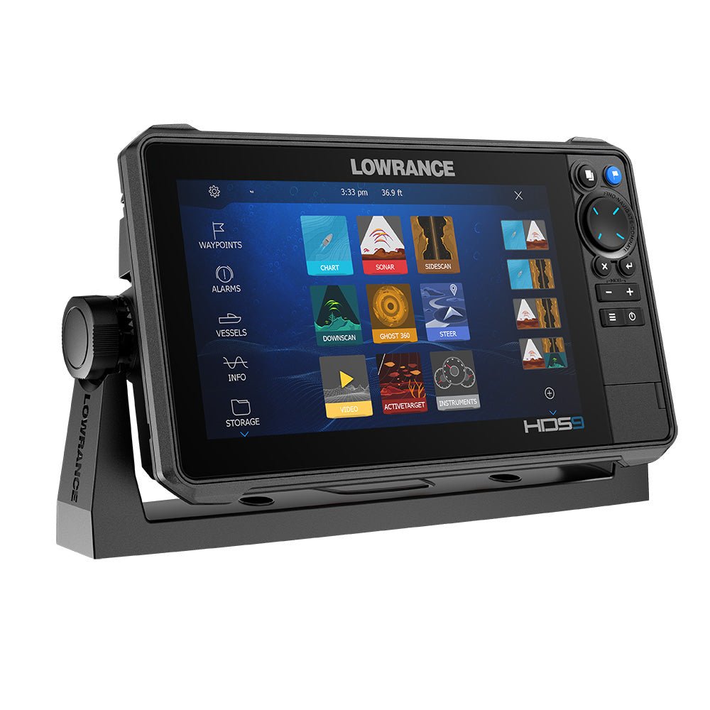 Lowrance HDS PRO 9 - w/ Preloaded C-MAP DISCOVER OnBoard Active Imaging HD Transducer [000-15981-001] - O.J.K. Outdoors