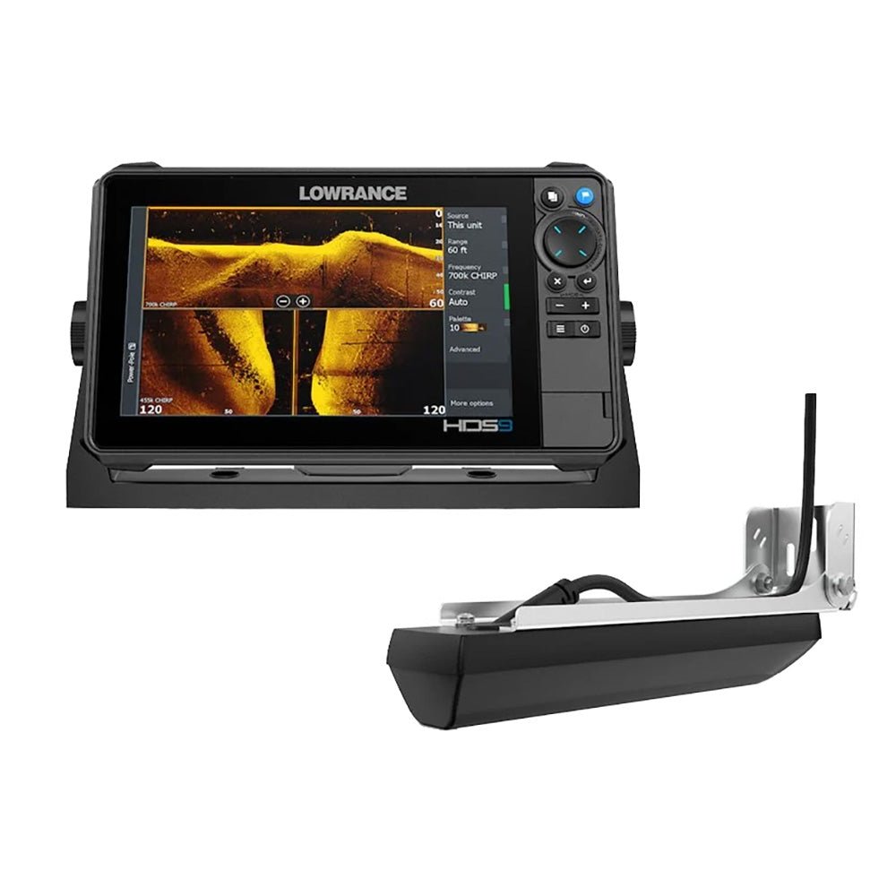 Lowrance HDS PRO 9 - w/ Preloaded C-MAP DISCOVER OnBoard Active Imaging HD Transducer [000-15981-001] - O.J.K. Outdoors