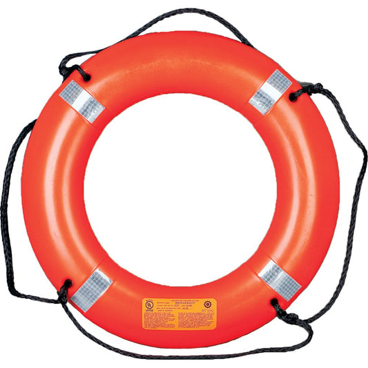 Mustang 30" Ring Buoy w/Reflective Tape [MRD030-2-0-311] - O.J.K. Outdoors