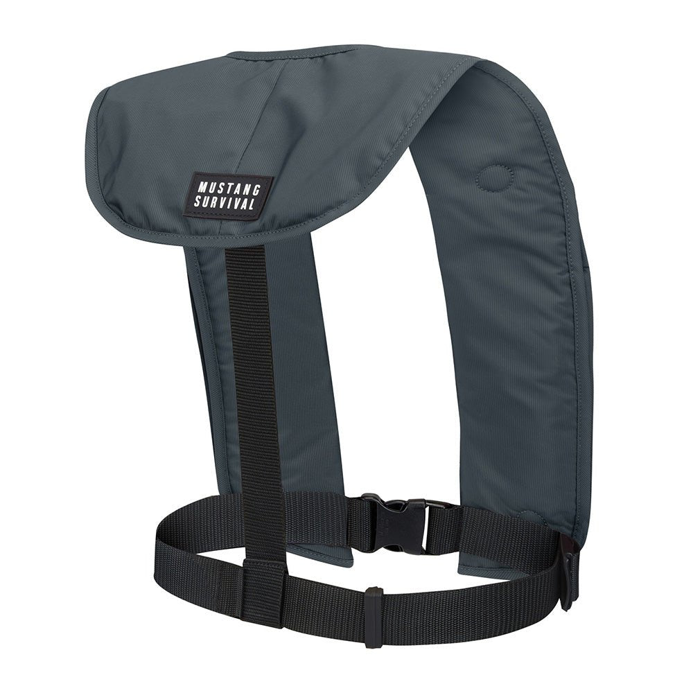 Mustang MIT 70 Manual Inflatable PFD - Admiral Grey [MD4041-191-0-202] - O.J.K. Outdoors