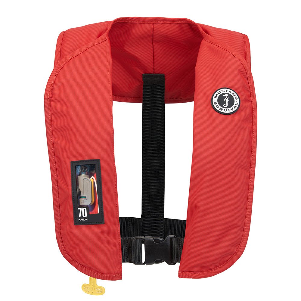 Mustang MIT 70 Manual Inflatable PFD - Red [MD4041-4-0-202] - O.J.K. Outdoors