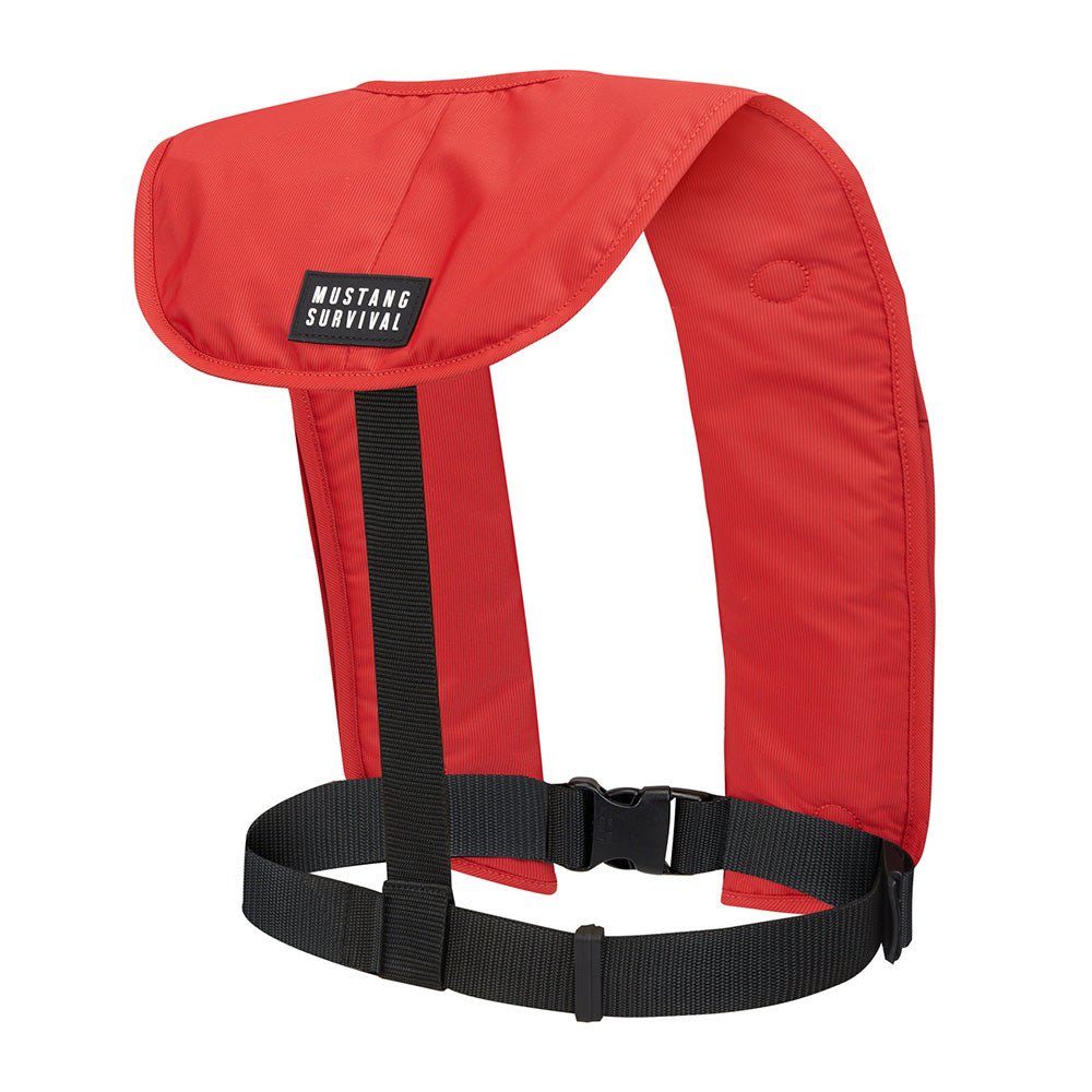 Mustang MIT 70 Manual Inflatable PFD - Red [MD4041-4-0-202] - O.J.K. Outdoors