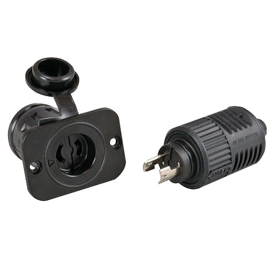 Scotty Depthpower Electric Plug & Socket [2125] - O.J.K. Outdoors