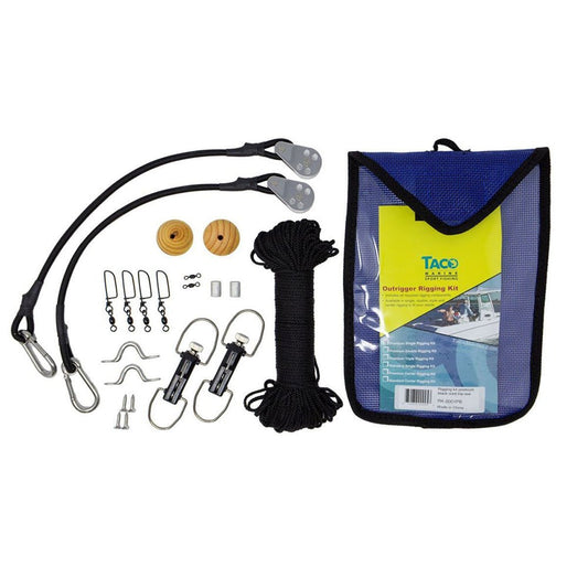 TACO Premium Rigging Kit - Single [RK-0001PB] - O.J.K. Outdoors